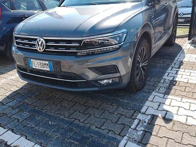 Usata VW Tiguan 193 CV (141 kW) 2017 Grigio SUV