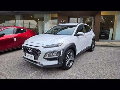 Usata Hyundai Kona Xpossible 120 CV (88 kW) 2019 Bianco SUV