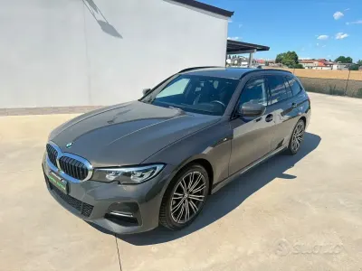 Usata BMW 320 M Sport 190 CV (139 kW) 2020 Grigio Station wagon