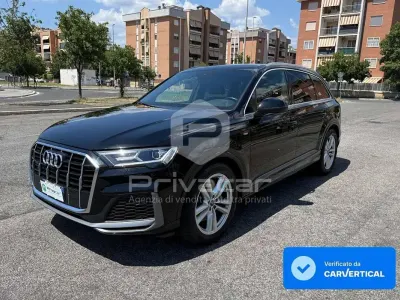 Usata Audi Q7 Sport 231 CV (169 kW) 2020 Nero SUV