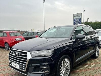 Usata Audi Q7 Comfort 218 CV (160 kW) 2017 Grigio SUV