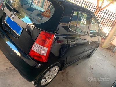 Usata Kia Picanto 2005 Nero Utilitaria