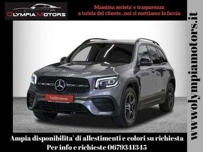 usata Mercedes GLB200 D AUTOMATICA AMG PREMIUM LED KAMERA PDC 19''