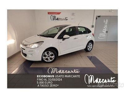 usata Citroën C3 1.2 VTi 82 Exclusive