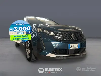 Usata Peugeot 3008 Allure 181 CV (133 kW) 2022 Bluazzurro SUV