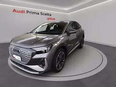 Nuova Audi Q4 Sportback e-tron S-Line 210 kW (286 CV) 2026 Grigio tifone metallizzato SUV