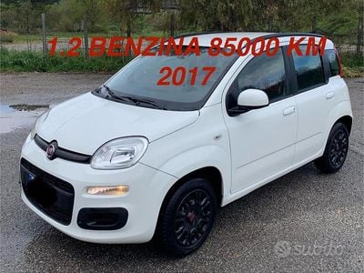 Usata Fiat Panda Lounge 69 CV (50 kW) 2017 Bianco Utilitaria