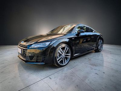 Usata Audi TT S-Line 184 CV (135 kW) 2015 Nero Coupé