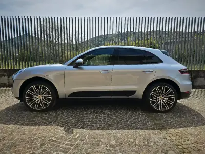 Usata Porsche Macan S 340 CV (250 kW) 2015 Grigio SUV