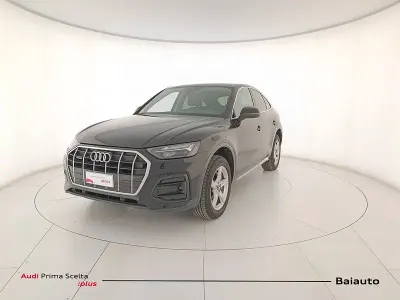 Usata Audi Q5 Sportback Advanced 204 CV (150 kW) 2022 Nero SUV