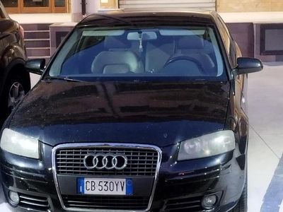 Usata Audi A3 140 CV (102 kW) 2004 Nero Utilitaria