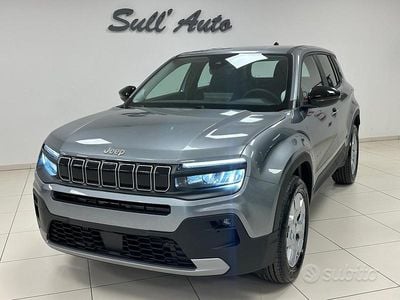 Nuova Jeep Avenger Altitude 100 CV (73 kW) 2025 Grigio SUV