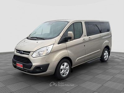 Begagnad Ford Tourneo Titanium 170 HK (125 kW) 2017 Silver Minibuss