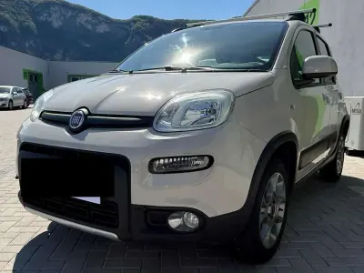 Usado Fiat Panda 4x4 86 CV (63 kW) 2014 Beige Utilitario