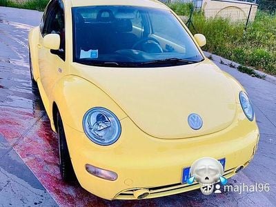 Usata VW Beetle 2000 Giallo Utilitaria
