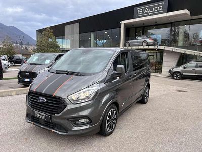 Usata Ford Tourneo Sport 185 CV (136 kW) 2020 Grigio Monovolume