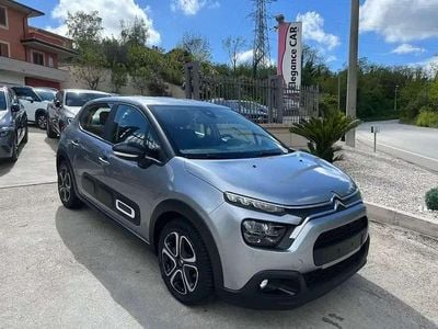 Usata Citroën C3 Shine 102 CV (75 kW) 2021 Grigio Utilitaria