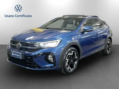 Usata VW Taigo R-line 116 CV (85 kW) 2025 0a reef blue metallizzato SUV