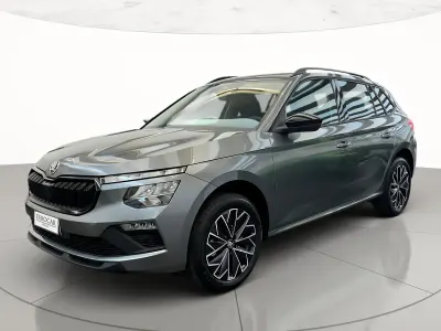 Nuova Skoda Kamiq 115 CV (84 kW) 2026 Grigio graphite metallizzato nero tulipa SUV