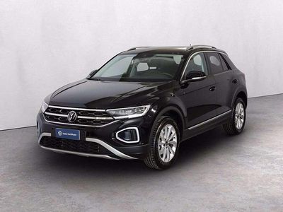 Usata VW T-Roc Style 110 CV (80 kW) 2023 Deep black perlato SUV