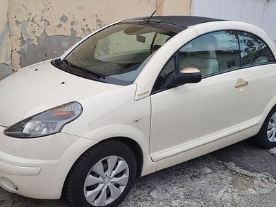 Usata Citroën C3 Pluriel 73 CV (53 kW) 2008 Bianco Cabrio