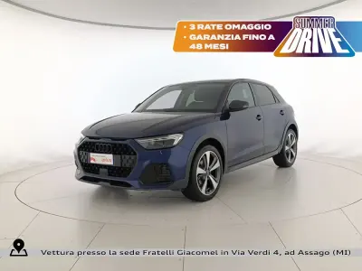 Usata Audi A1 Comfort 116 CV (85 kW) 2025 Blu navarra metallizzato grigio manhatta SUV