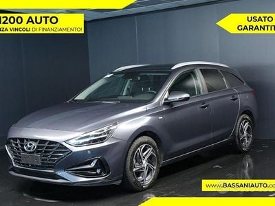 Usata Hyundai i30 Prime 120 CV (88 kW) 2023 Grigio Station wagon