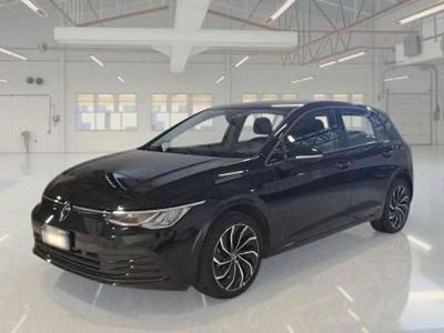 Usata VW Golf VIII Life 110 CV (80 kW) 2024 Nero Berlina