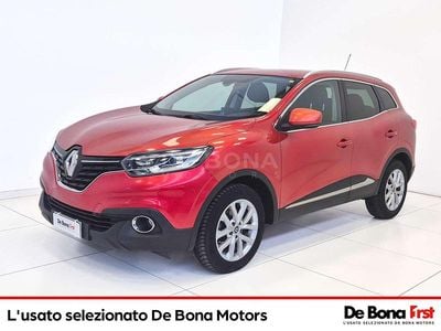 Usata Renault Kadjar Life 110 CV (80 kW) 2015 Rosso SUV