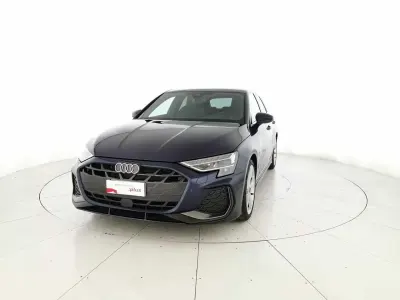 Brugt Audi A3 S-Line 150 HK (110 kW) 2024 Blå Sedan