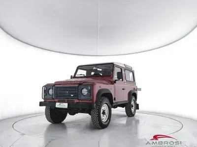 Usata Land Rover Defender 122 CV (89 kW) 2009 Rosso Station wagon