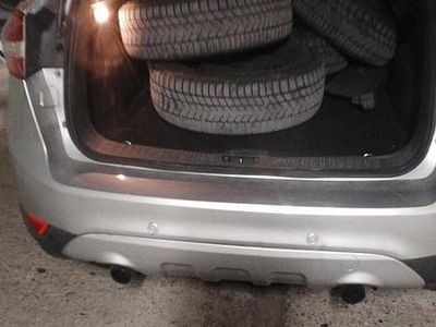 Usata Ford Kuga 136 CV (100 kW) 2009 Grigio SUV