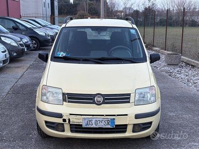 Giallo Usata 2007 Fiat Panda Dynamic Berlina | 2500 € (Buon prezzo)