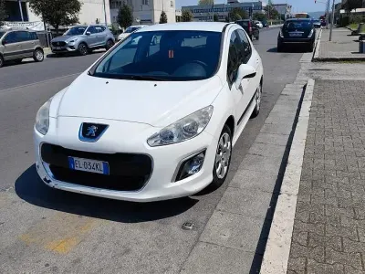 Occasion Peugeot 308 92 ch (67 kW) 2012 Blanc Berline
