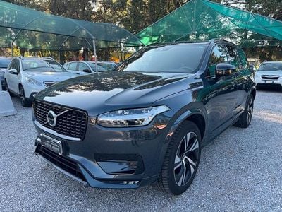 Occasion Volvo XC90 Momentum 235 ch (172 kW) 2021 Gris SUV