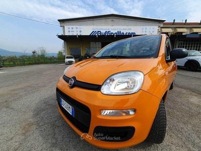 Begagnad Fiat Panda 69 HK (50 kW) 2020 Orange Halvkombi
