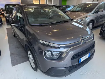 Usata Citroën C3 83 CV (61 kW) 2021 Grigio Utilitaria