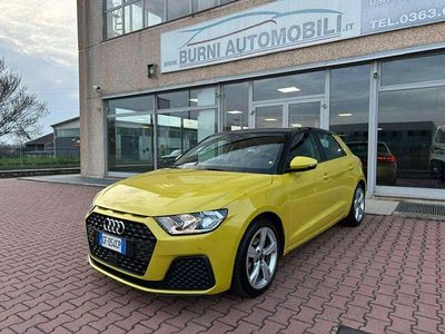 Usata Audi A1 Sportback Admired 110 CV (80 kW) 2021 Giallo Utilitaria