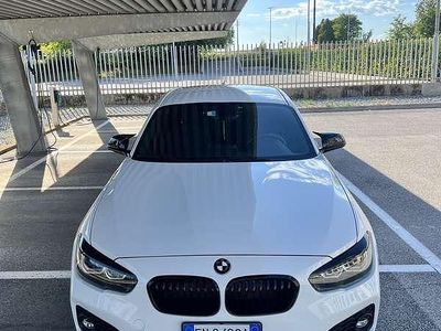Usata BMW 114 M Sport 95 CV (69 kW) 2018 Bianco Utilitaria
