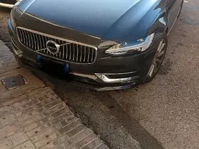 Usata Volvo V90 Inscription 190 CV (139 kW) 2017 Grigio Station wagon