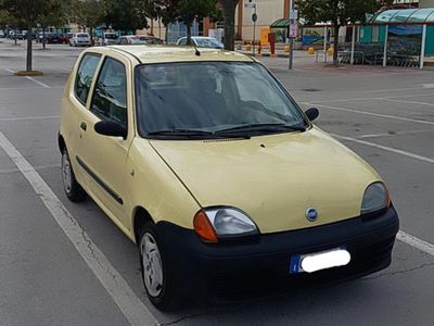 usata Fiat Seicento aria condizionata