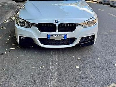 Usata BMW 320 M Sport 190 CV (139 kW) 2016 Bianco Berlina