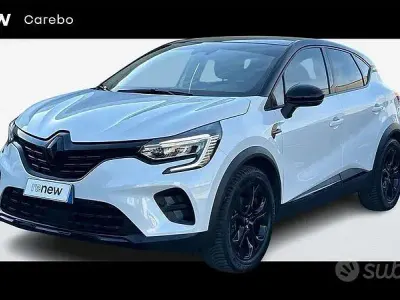 Usata Renault Captur 94 CV (69 kW) 2023 Bianco SUV