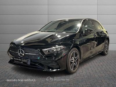 Usata Mercedes A250 Advanced 163 CV (119 kW) 2023 Nero Berlina