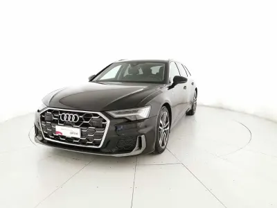 Usata Audi A6 S-Line 204 CV (150 kW) 2025 Nero Station wagon