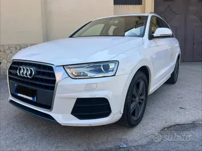 Usata Audi Q3 Sport 150 CV (110 kW) 2016 Bianco SUV