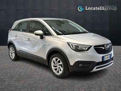 Usata Opel Crossland X Innovation 102 CV (75 kW) 2020 Grigio SUV