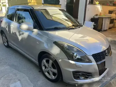 Usata Suzuki Swift Sport 136 CV (100 kW) 2011 Grigio Utilitaria