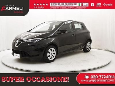 Usata Renault Zoe Life 80 kW (109 CV) 2020 Nero Utilitaria