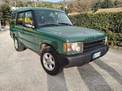 Usado Land Rover Discovery 2 138 HP (101 kW) 2003 Verde SUV